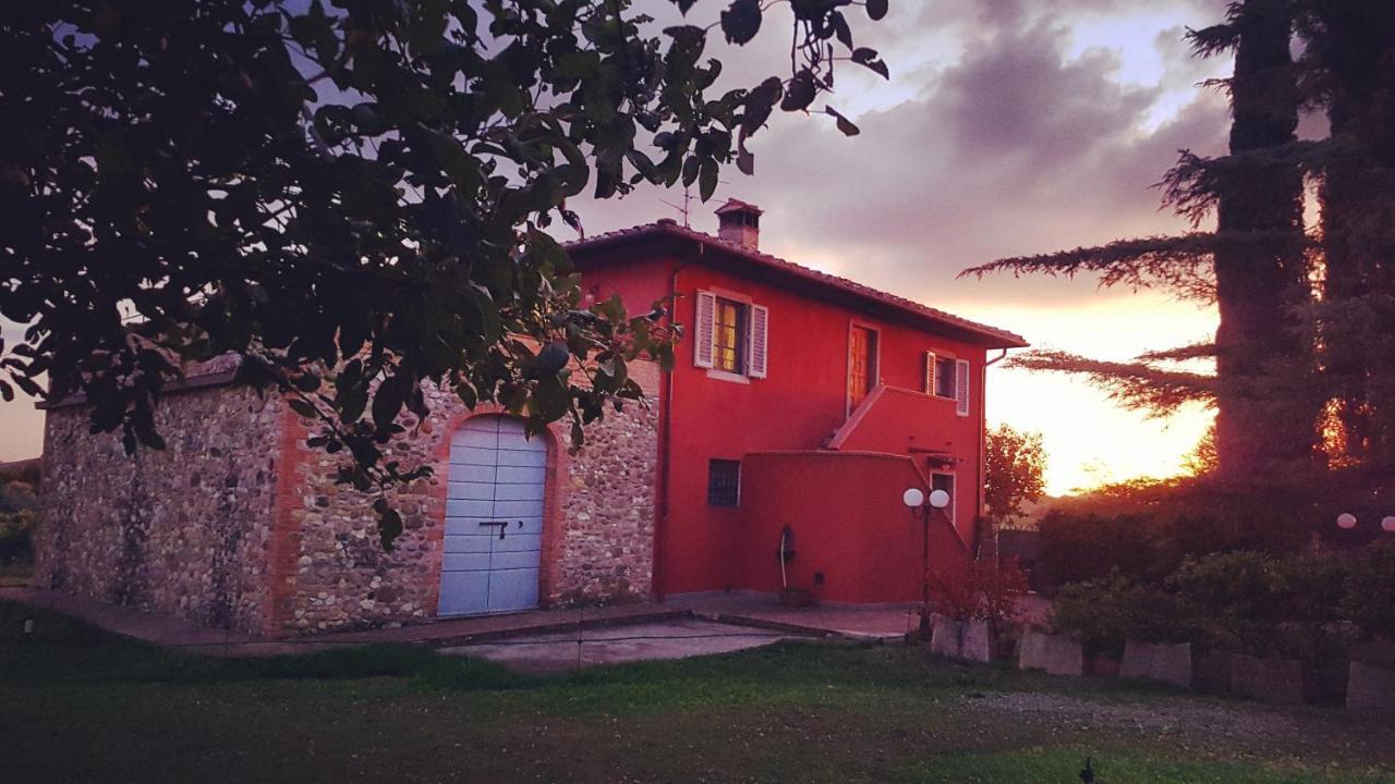 Agriturismo Sant'Ellero 瓦尔的圣卡西亚诺 外观 照片