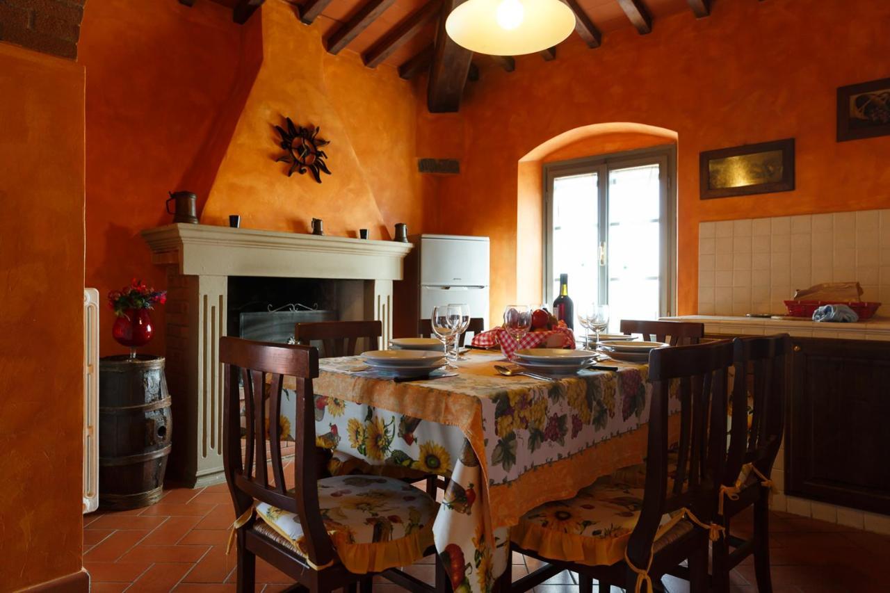 Agriturismo Sant'Ellero 瓦尔的圣卡西亚诺 外观 照片