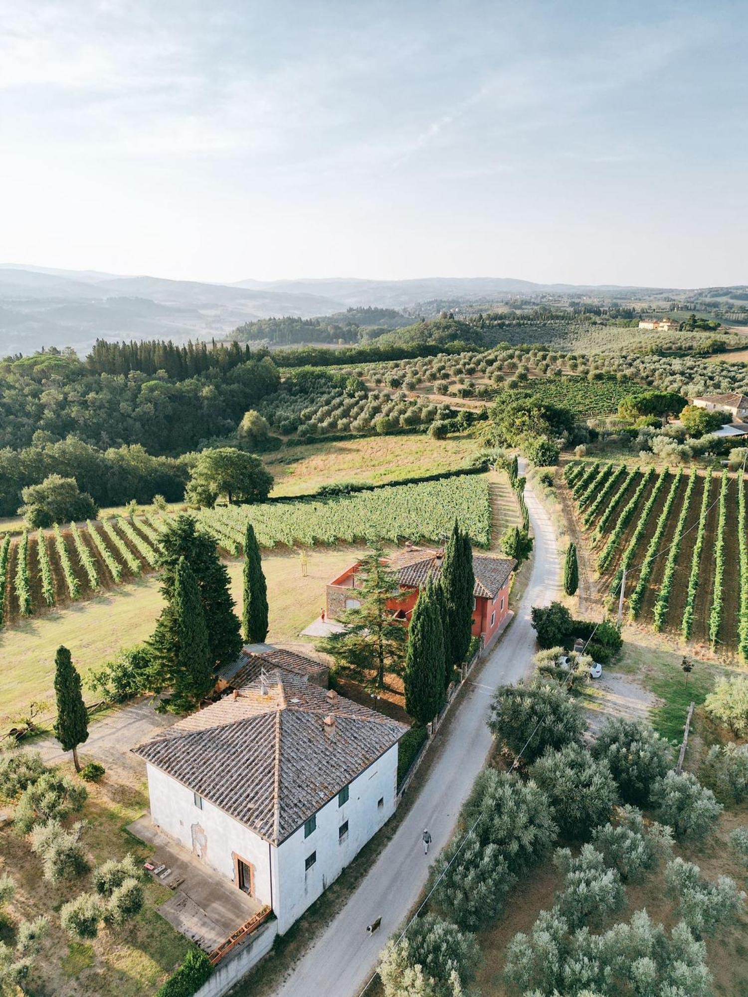 Agriturismo Sant'Ellero 瓦尔的圣卡西亚诺 外观 照片